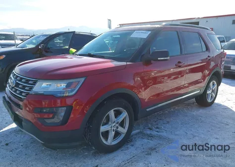 2016 Ford Explorer Xlt из США, поврежденный, VIN 1FM5K8D81GGA47727